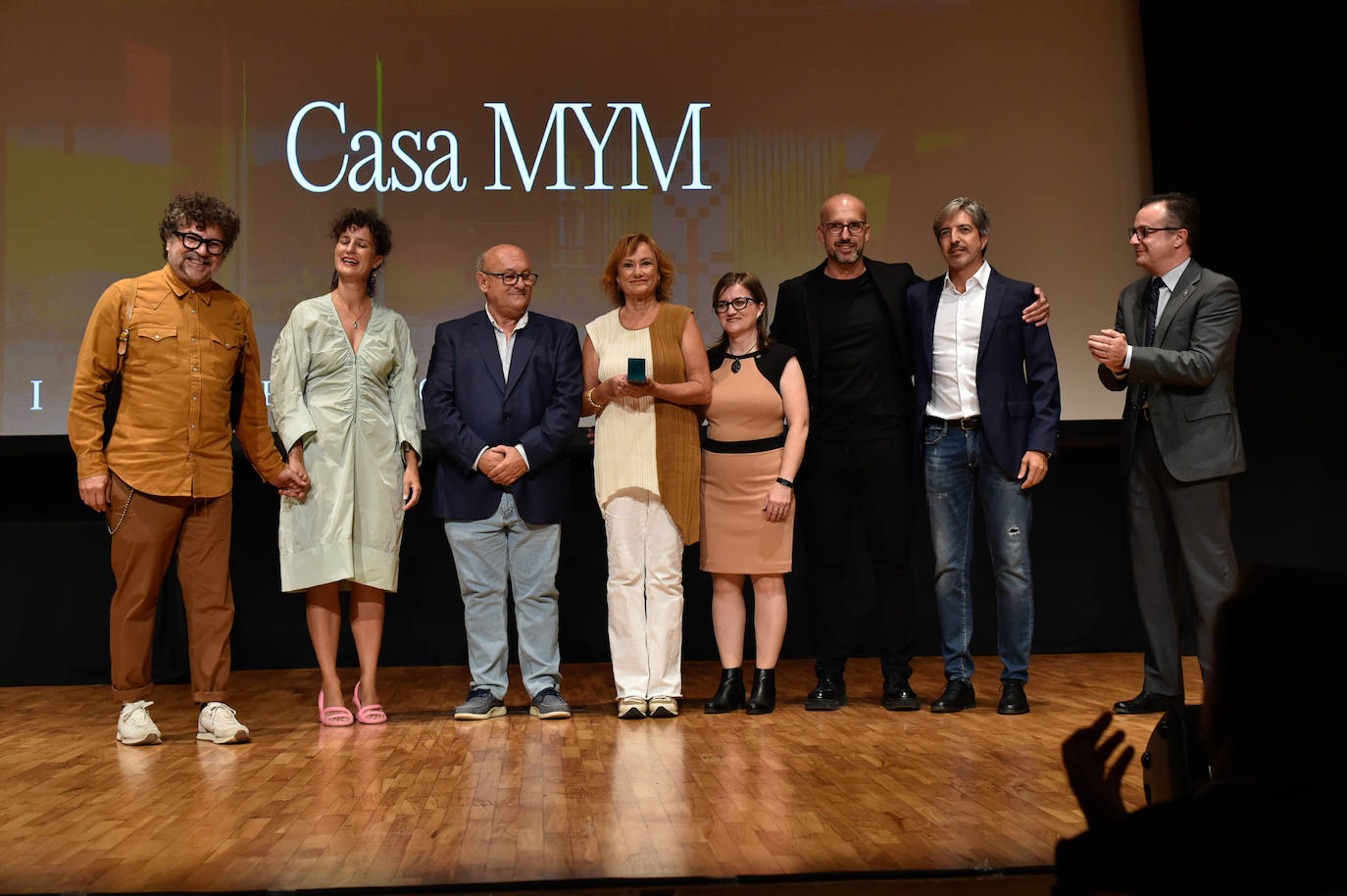 La entrega de galardones a los profesionales de la arquitectura, en imágenes