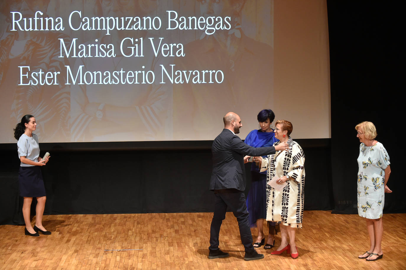 La entrega de galardones a los profesionales de la arquitectura, en imágenes