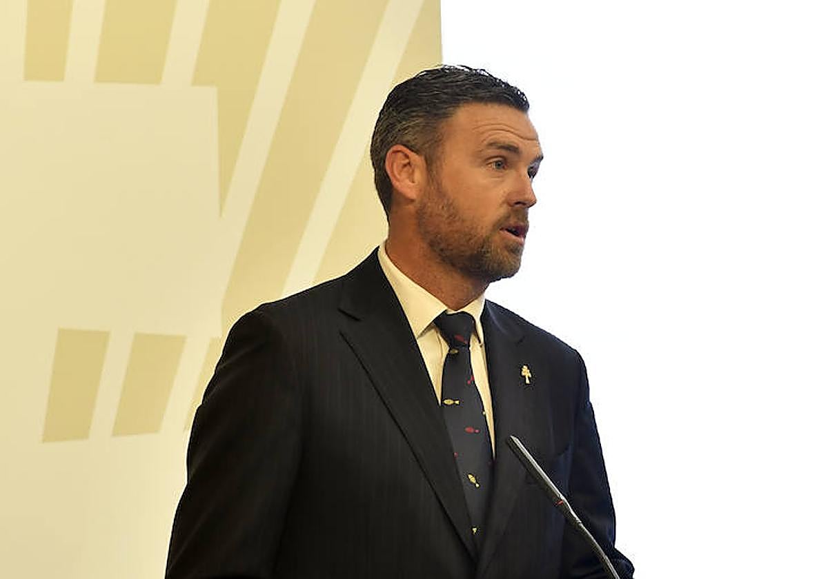 José Francisco García, alcalde de Caravaca, en una imagen de archivo.