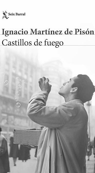 Imagen - Portada de 'Castillos de fuego'.