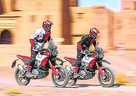 La DesertX Rally de Ducati.