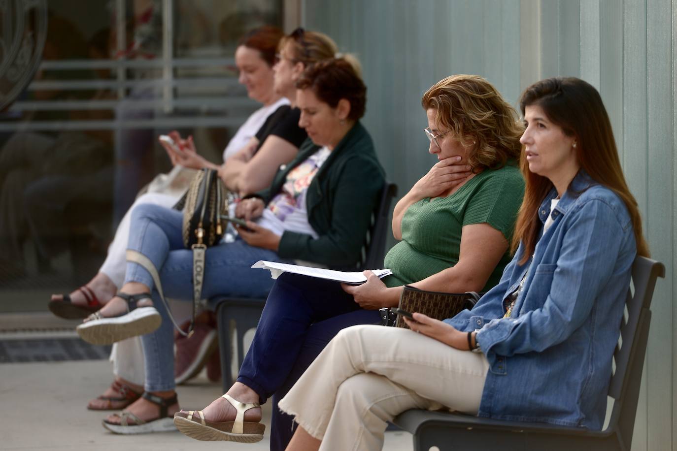 En imágenes: El Campus de Espinardo acoge el examen de Técnico Auxiliar no Sanitario