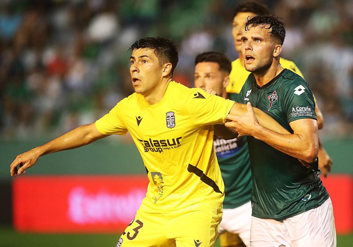 El empate del Cartagena frete al Racing Ferrol, en imágenes