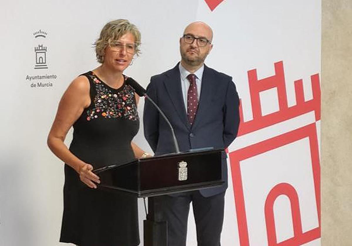 Mercedes Bernabé el anuncio del programa formativo.