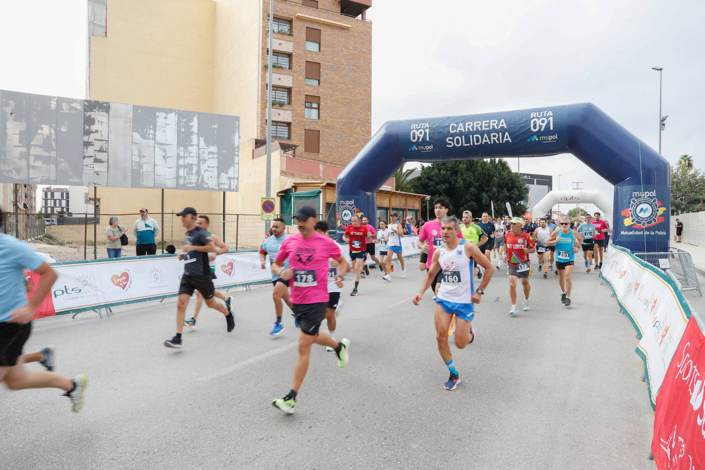 La carrera &#039;Run for Parkinson&#039; de Lorca, en imágenes