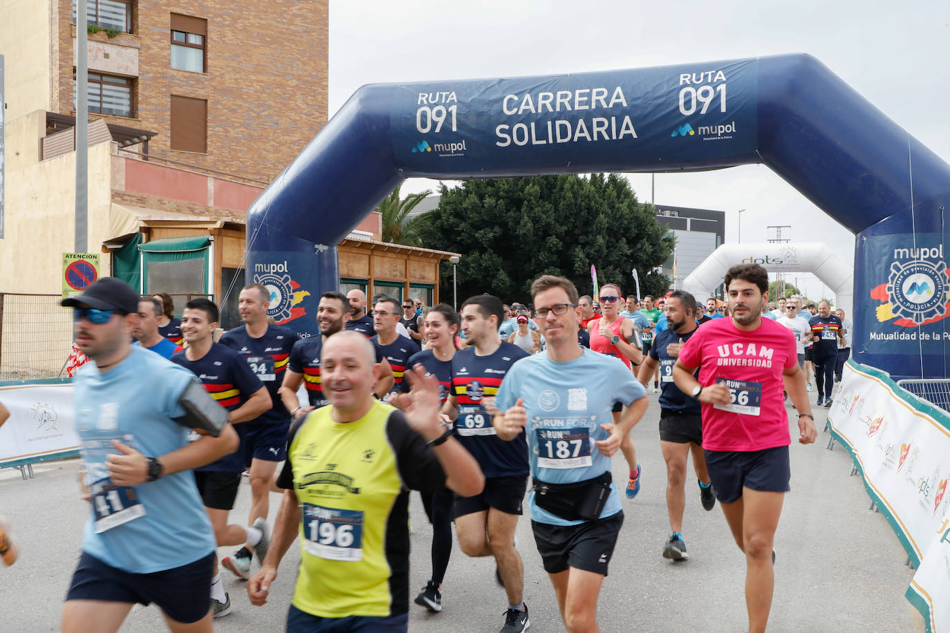 La carrera &#039;Run for Parkinson&#039; de Lorca, en imágenes