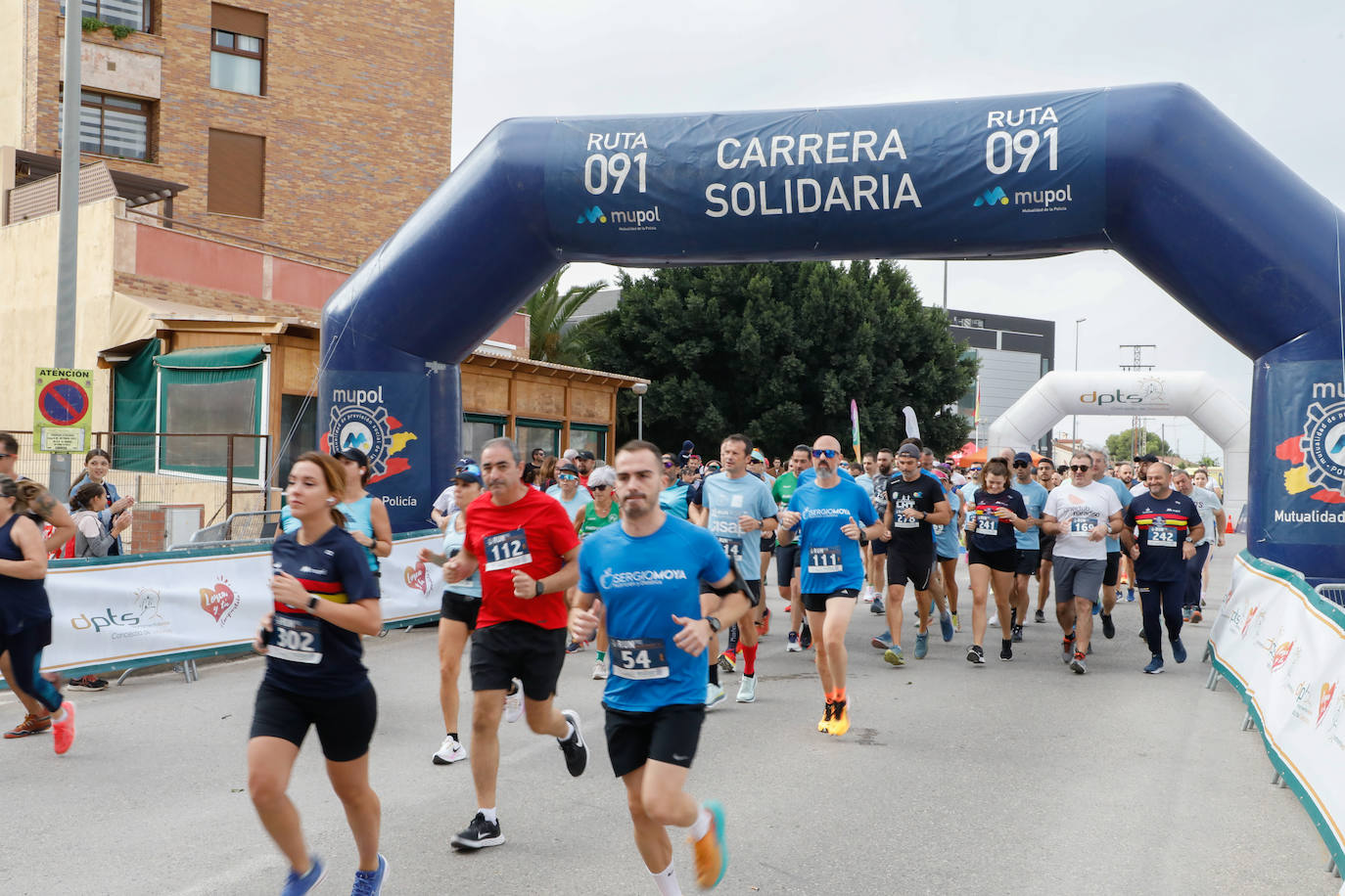 La carrera &#039;Run for Parkinson&#039; de Lorca, en imágenes