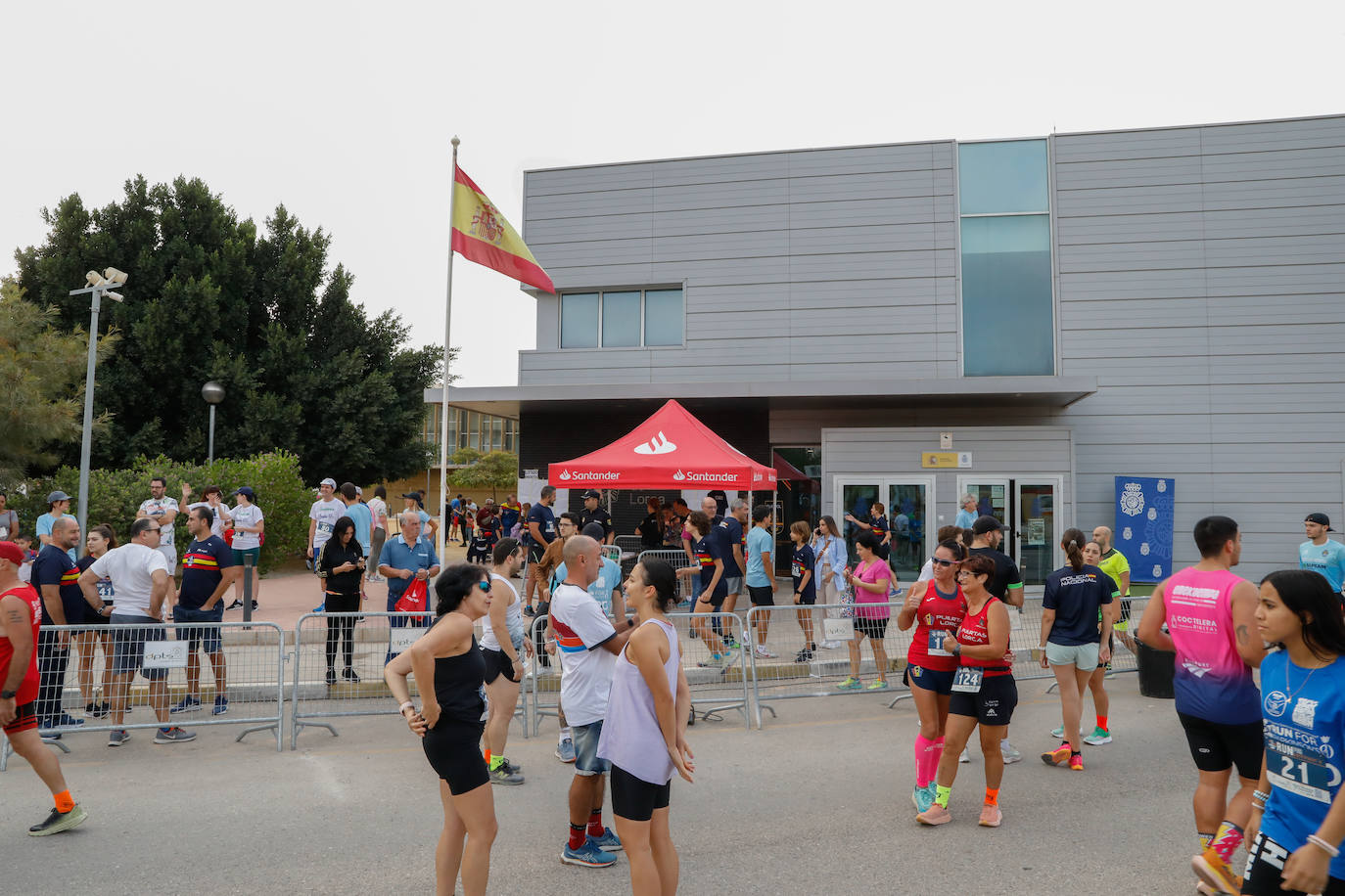 La carrera &#039;Run for Parkinson&#039; de Lorca, en imágenes