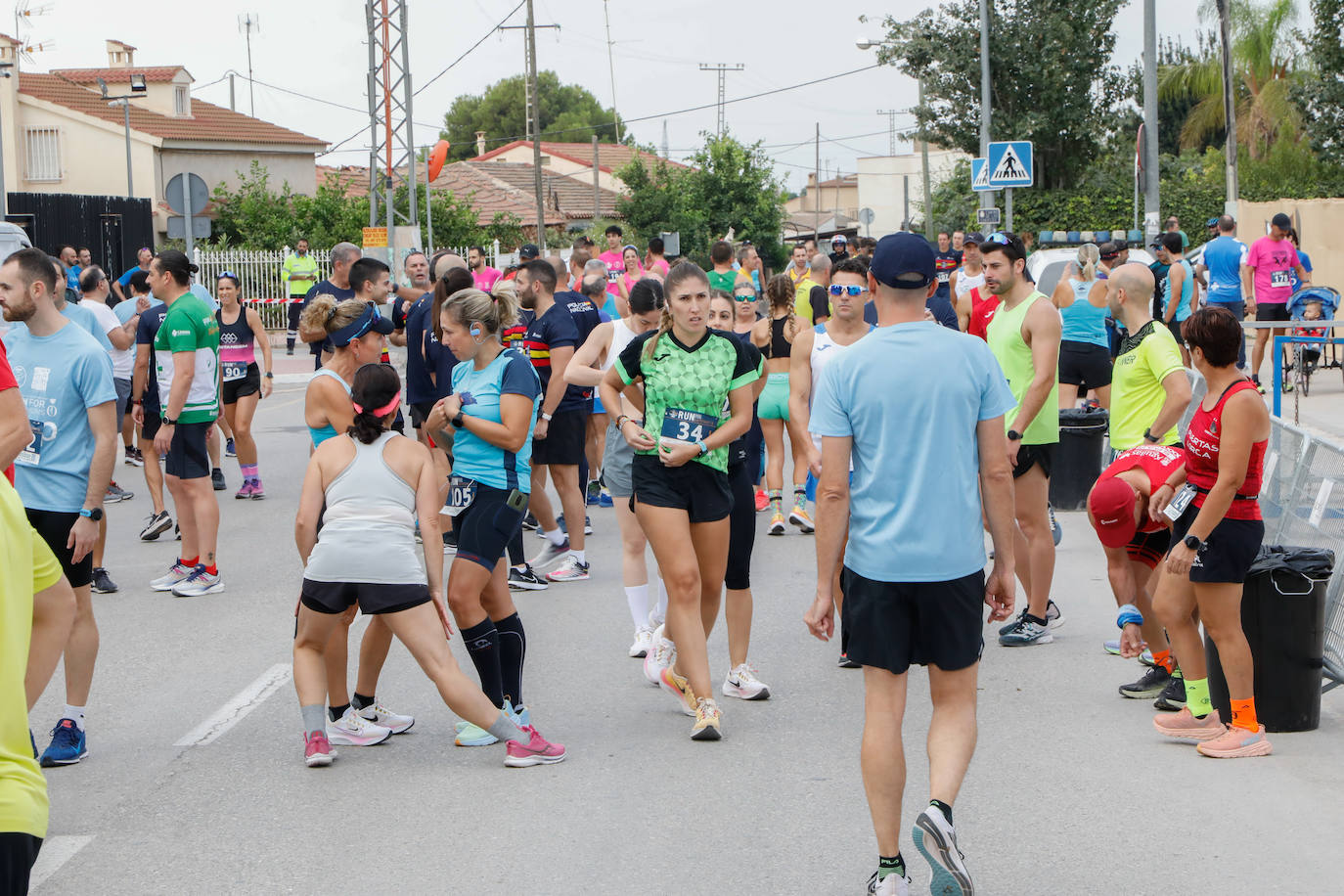 La carrera &#039;Run for Parkinson&#039; de Lorca, en imágenes