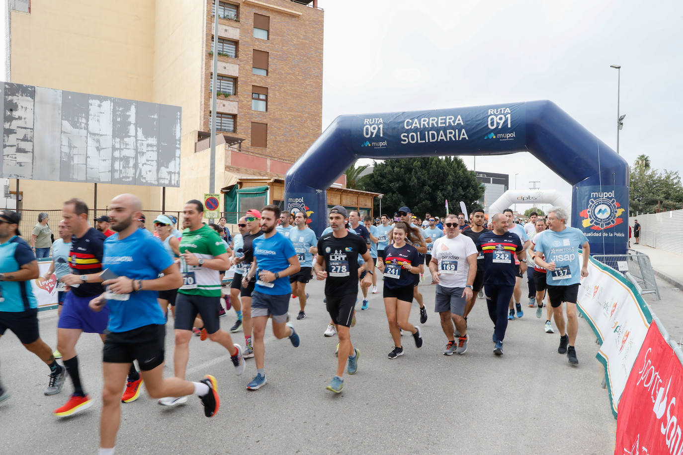 La carrera &#039;Run for Parkinson&#039; de Lorca, en imágenes