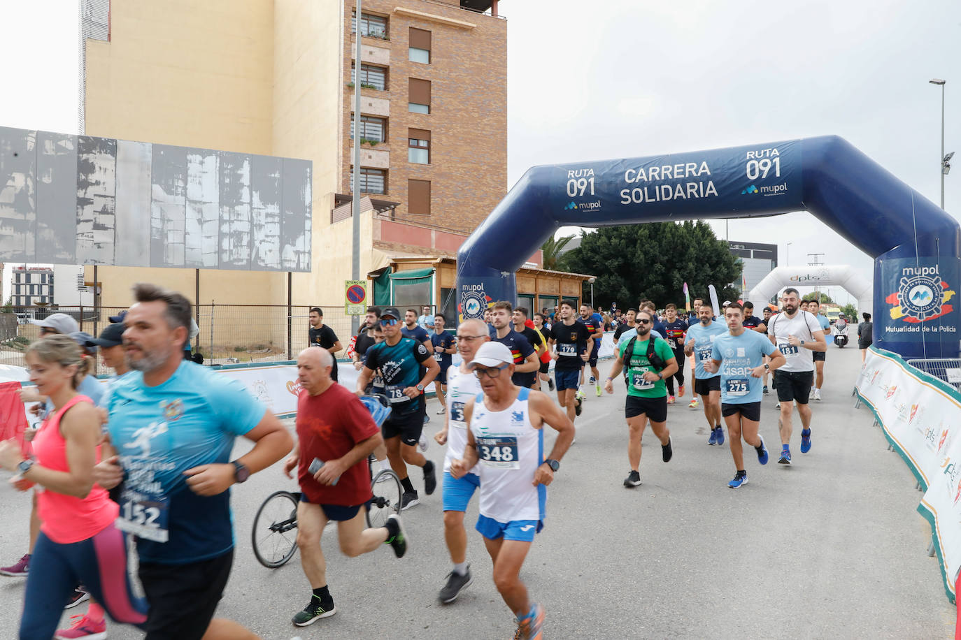 La carrera &#039;Run for Parkinson&#039; de Lorca, en imágenes