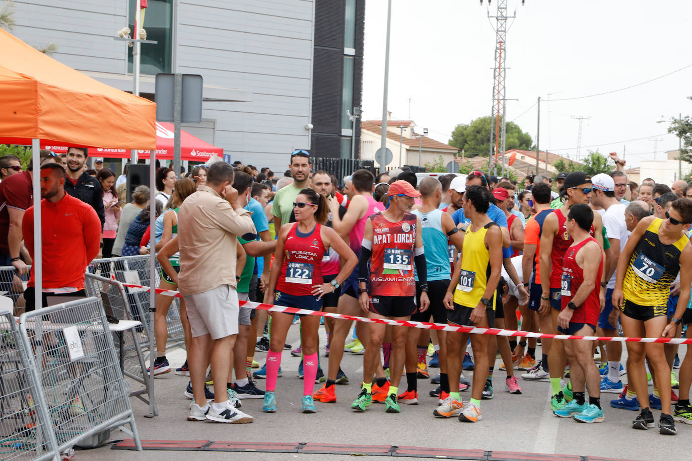 La carrera &#039;Run for Parkinson&#039; de Lorca, en imágenes