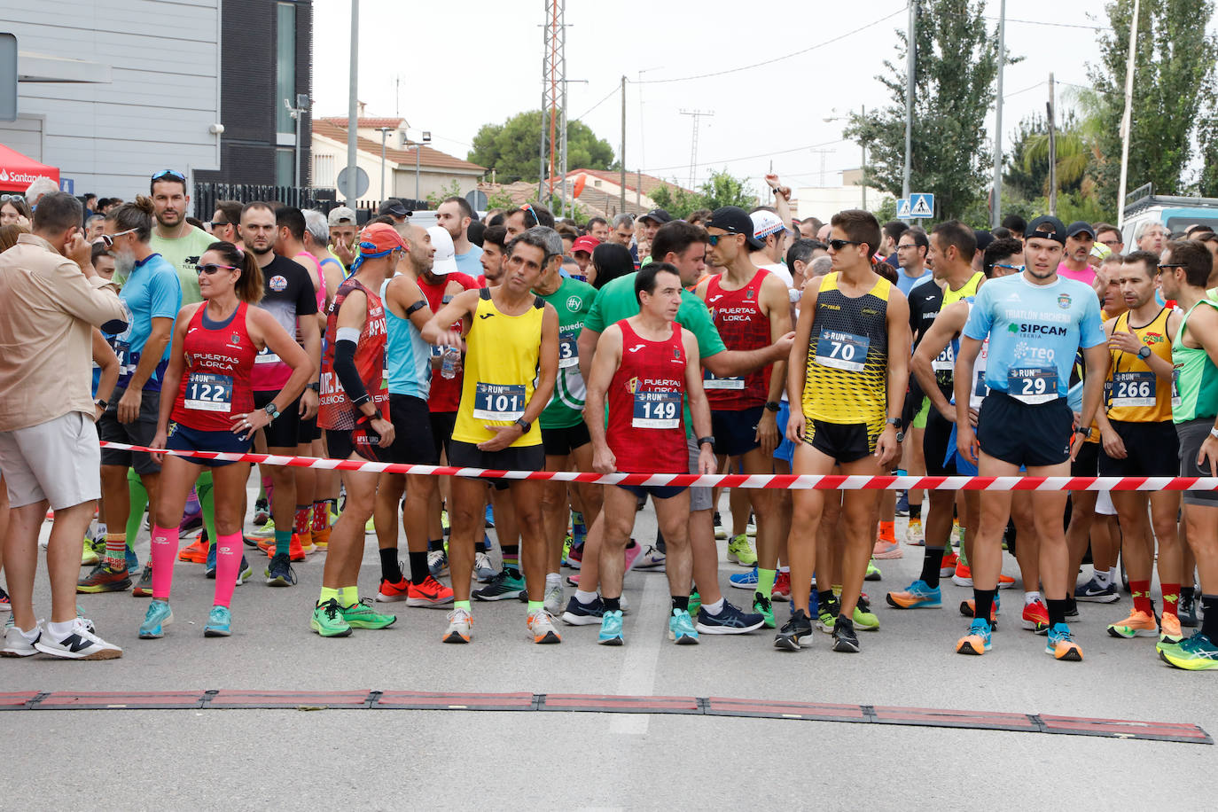 La carrera &#039;Run for Parkinson&#039; de Lorca, en imágenes