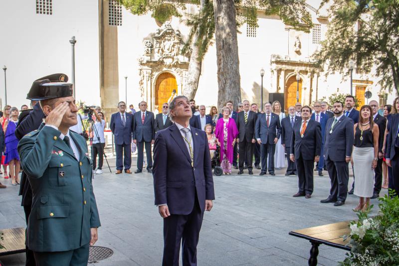 Las imágenes del día de la Comunidad Valenciana en Orihuela