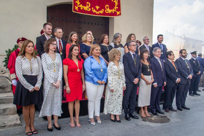 Las imágenes del día de la Comunidad Valenciana en Orihuela