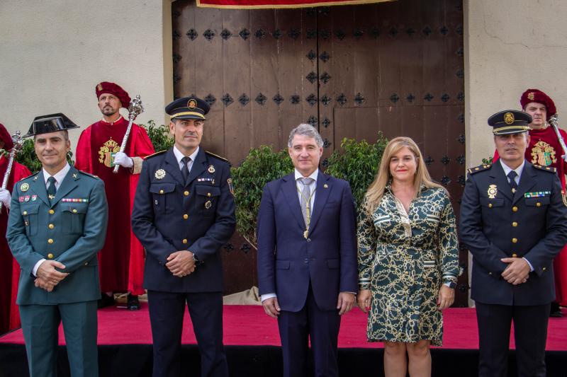 Las imágenes del día de la Comunidad Valenciana en Orihuela