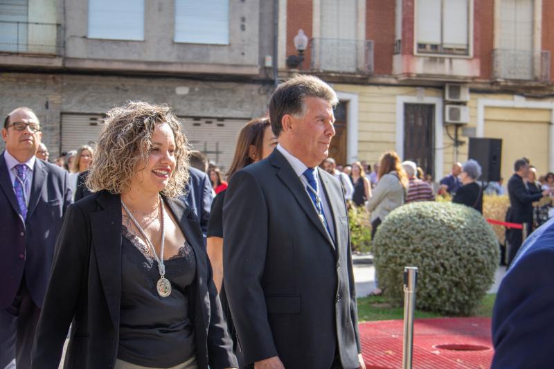 Las imágenes del día de la Comunidad Valenciana en Orihuela