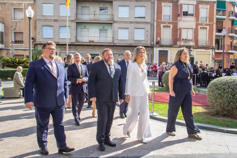 Las imágenes del día de la Comunidad Valenciana en Orihuela