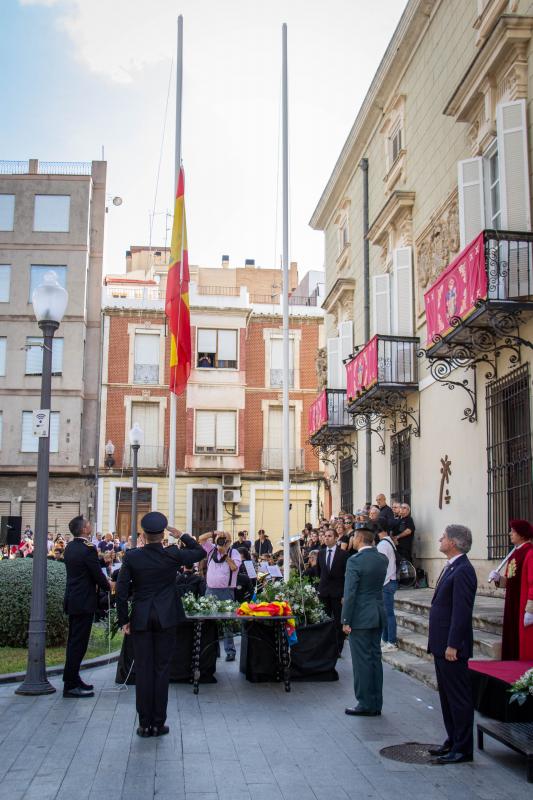 Las imágenes del día de la Comunidad Valenciana en Orihuela