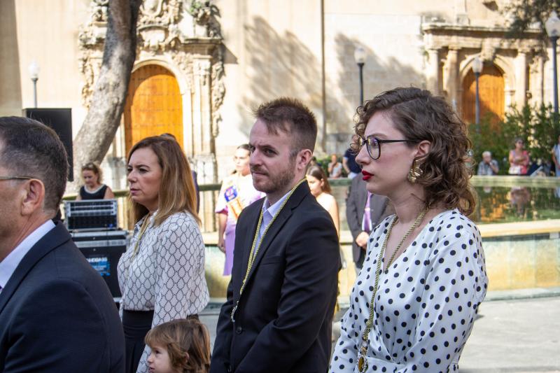 Las imágenes del día de la Comunidad Valenciana en Orihuela