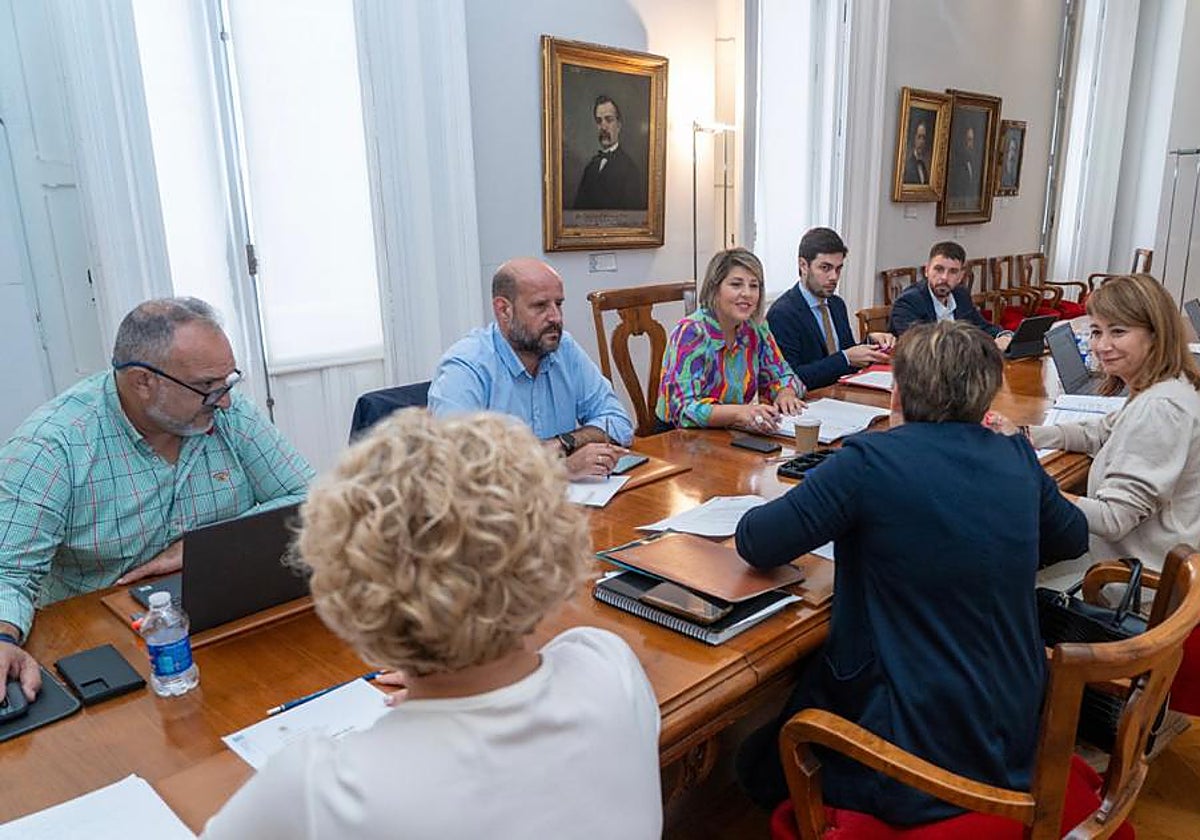 Junta de Gobierno local celebrada este miércoles.