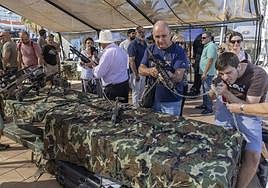 El Día de la Fiesta Nacional en Cartagena, en imágenes