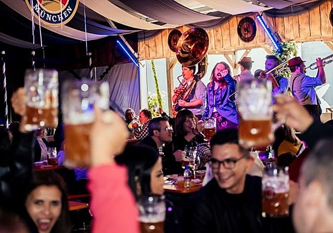 'Oktoberfest' de San Javier.