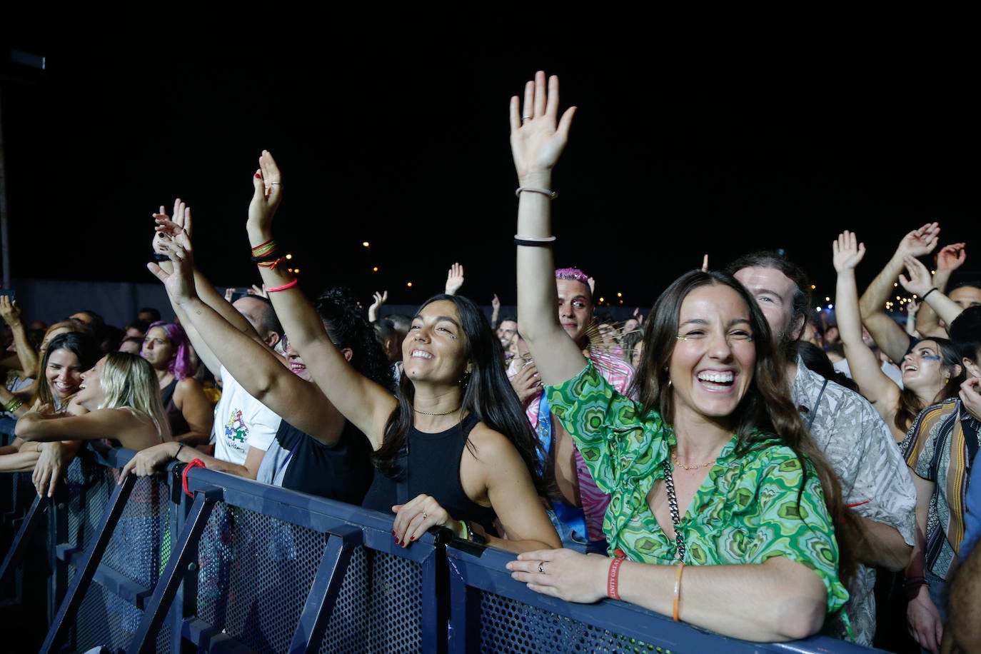 La primera jornada del festival Hermosa Fest, en imágenes