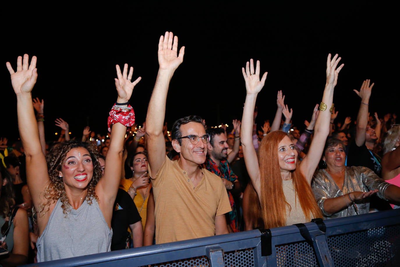 La primera jornada del festival Hermosa Fest, en imágenes