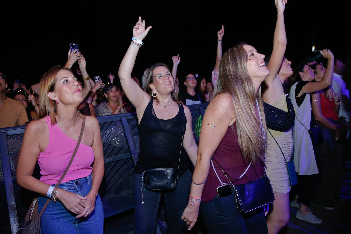 La primera jornada del festival Hermosa Fest, en imágenes