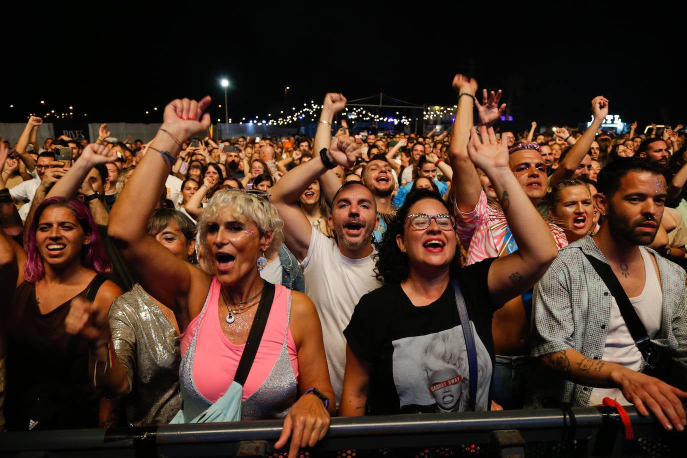 La primera jornada del festival Hermosa Fest, en imágenes