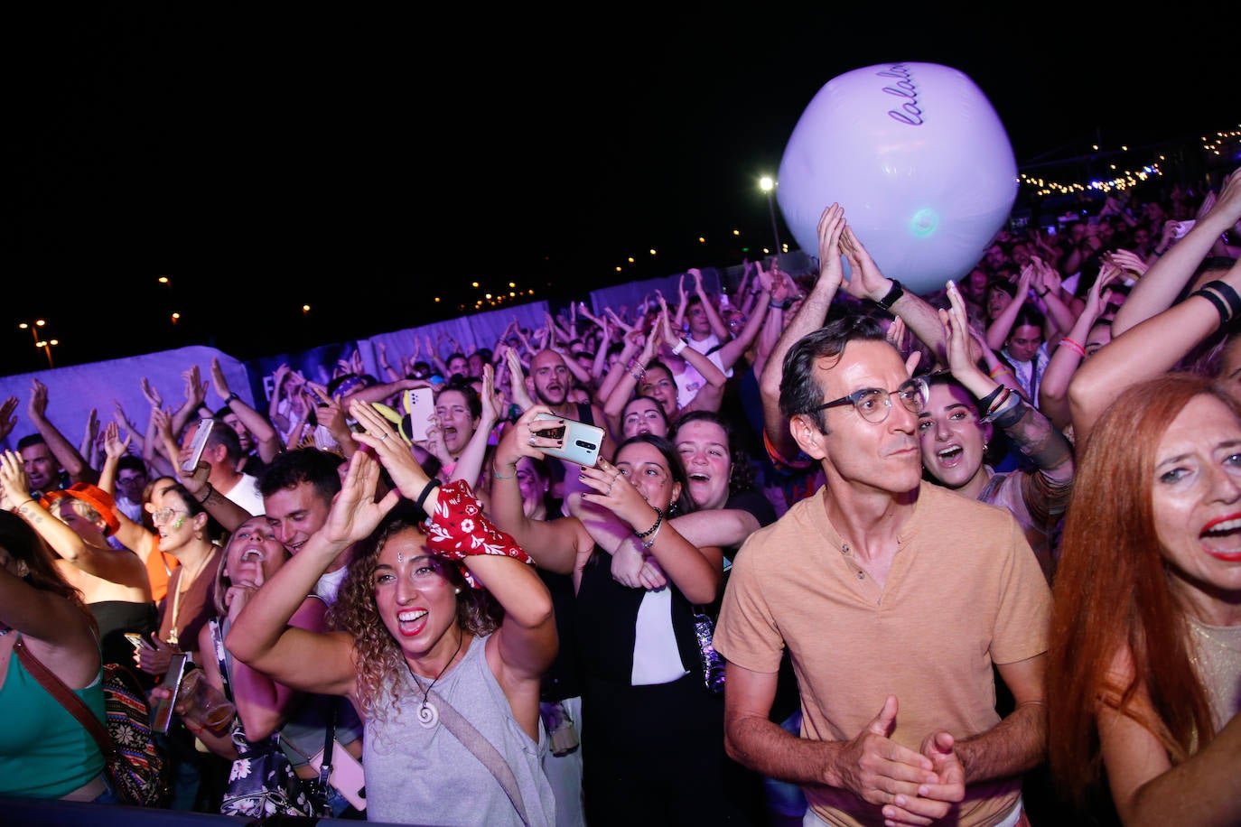 La primera jornada del festival Hermosa Fest, en imágenes