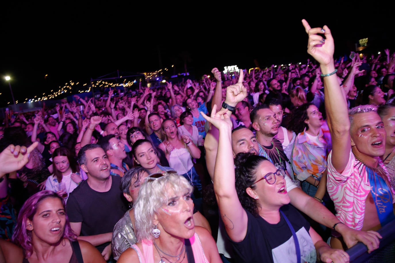 La primera jornada del festival Hermosa Fest, en imágenes