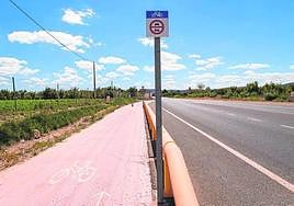 Un carril bici, en imagen de archivo.