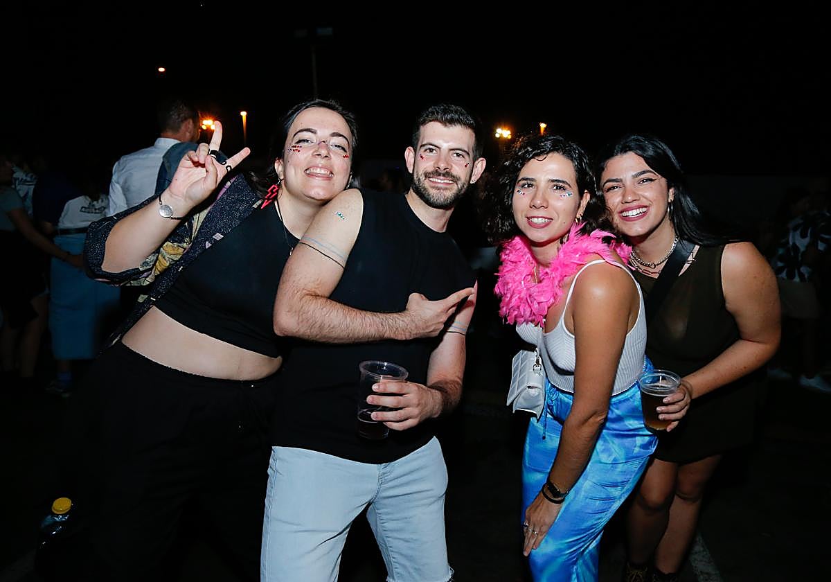 La segunda jornada del Hermosa Fest, en imágenes