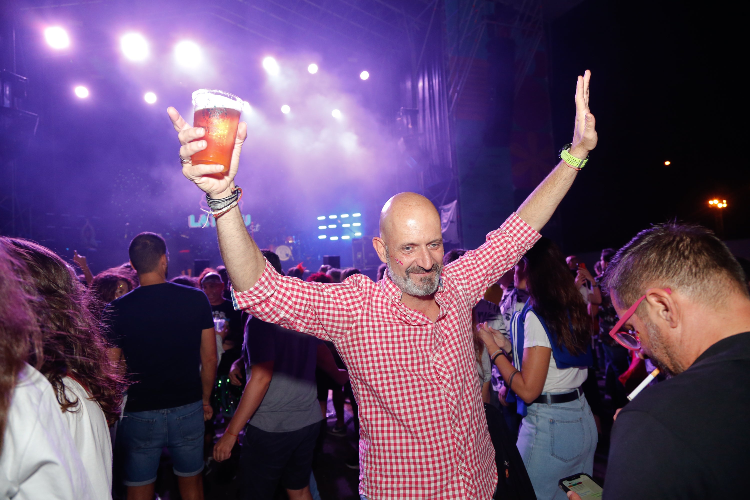 La segunda jornada del Hermosa Fest, en imágenes