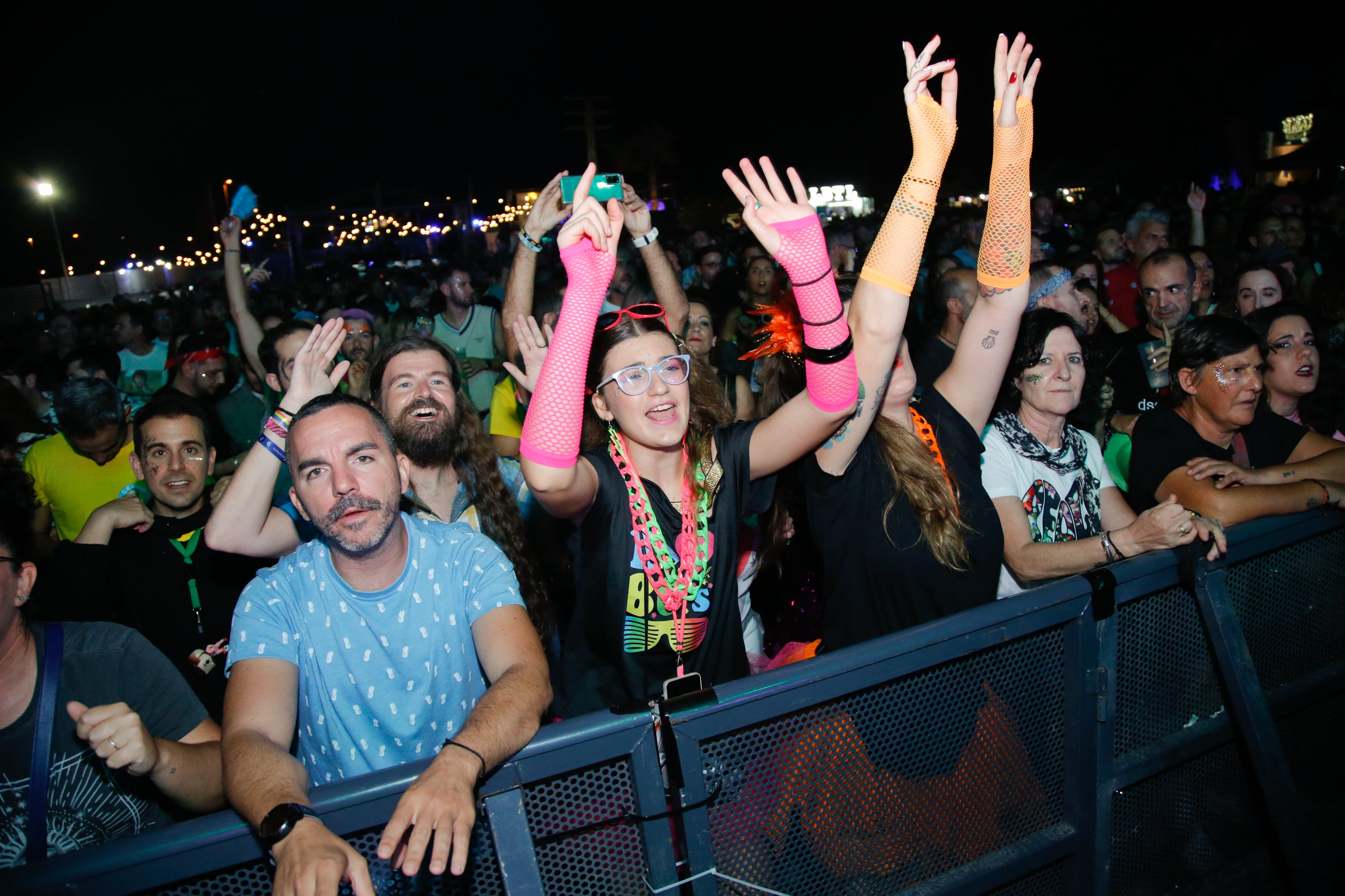 La segunda jornada del Hermosa Fest, en imágenes