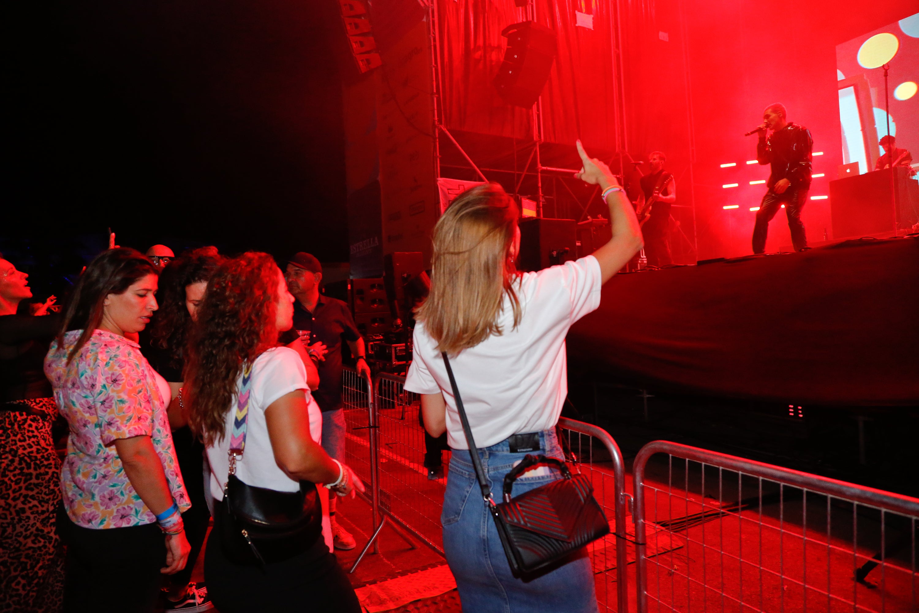 La segunda jornada del Hermosa Fest, en imágenes
