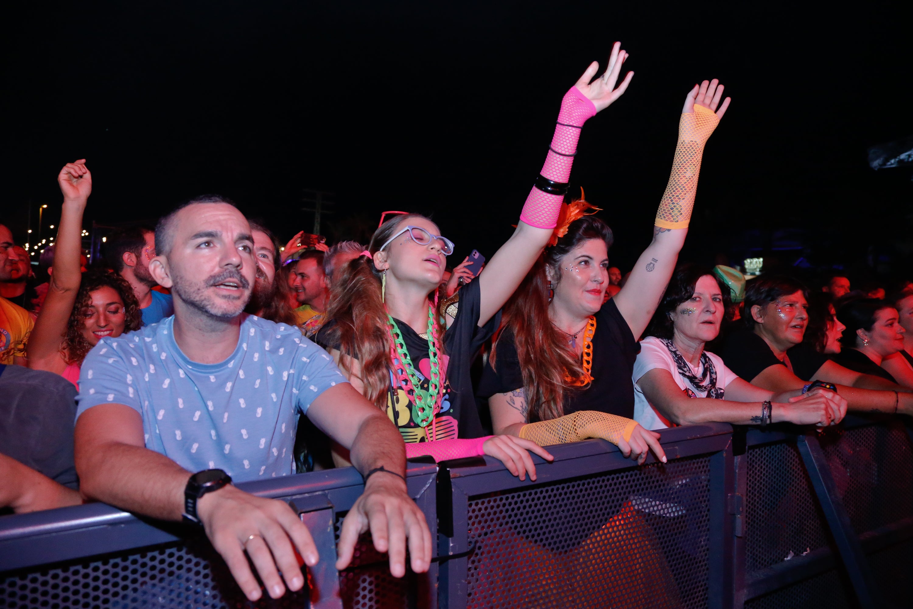 La segunda jornada del Hermosa Fest, en imágenes