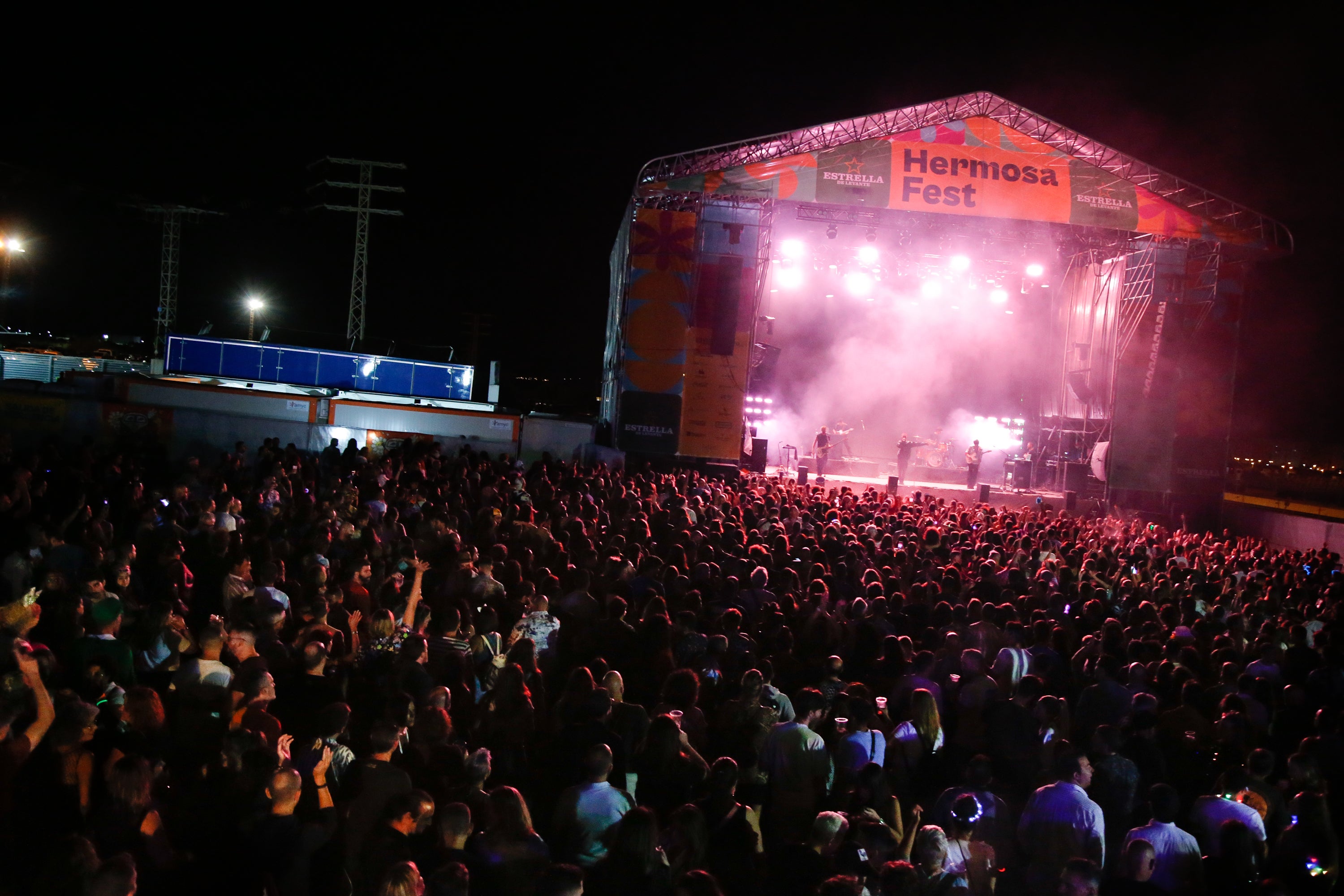 La segunda jornada del Hermosa Fest, en imágenes