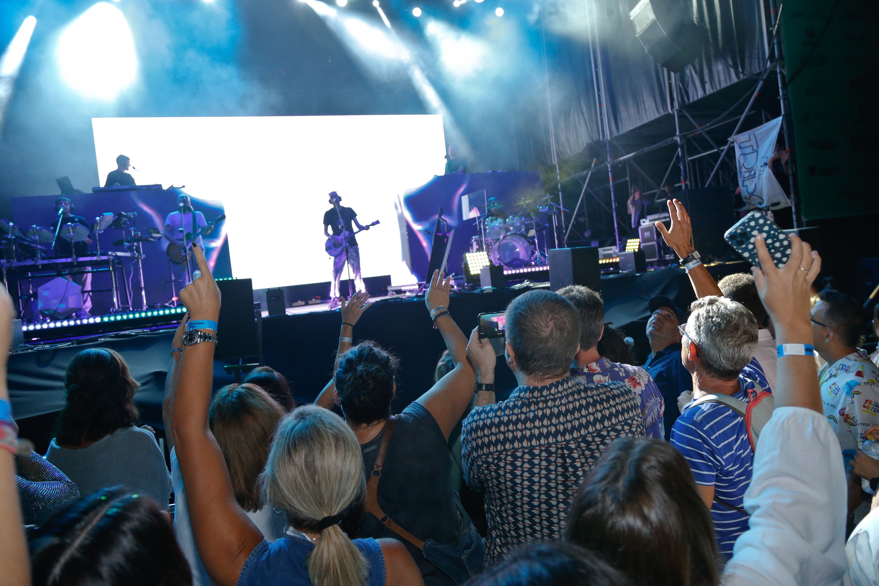 La segunda jornada del Hermosa Fest, en imágenes