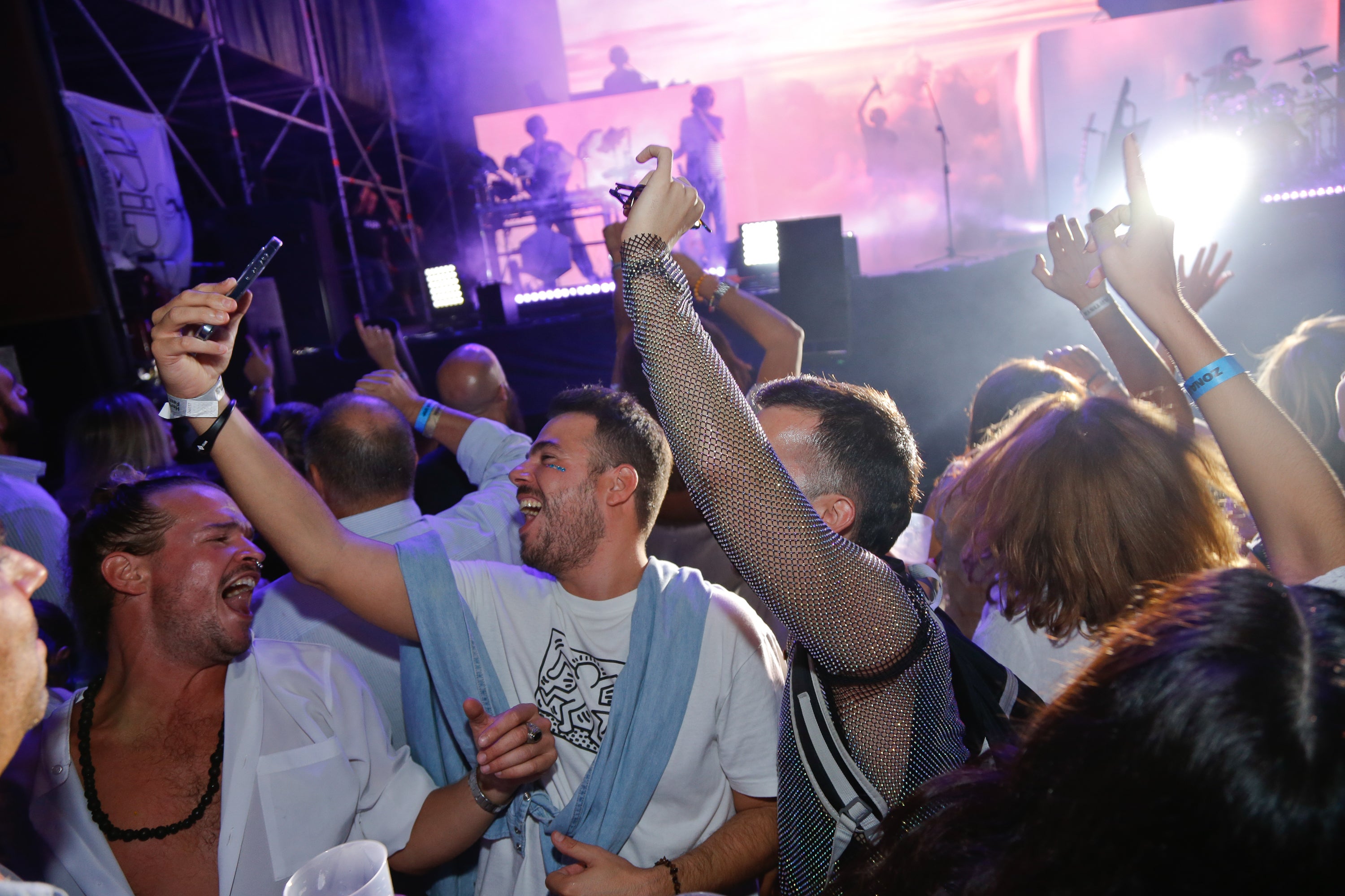 La segunda jornada del Hermosa Fest, en imágenes