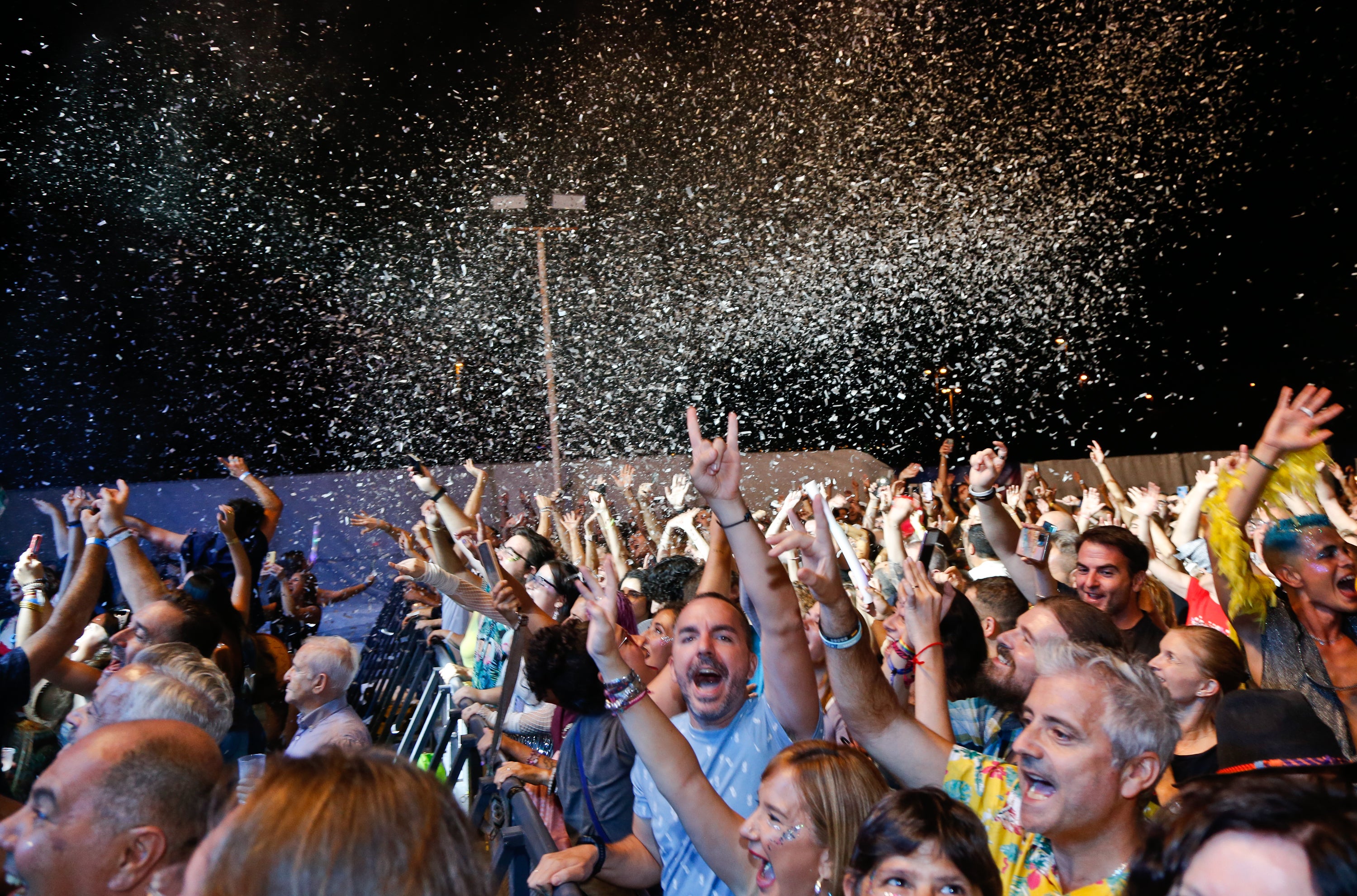 La segunda jornada del Hermosa Fest, en imágenes