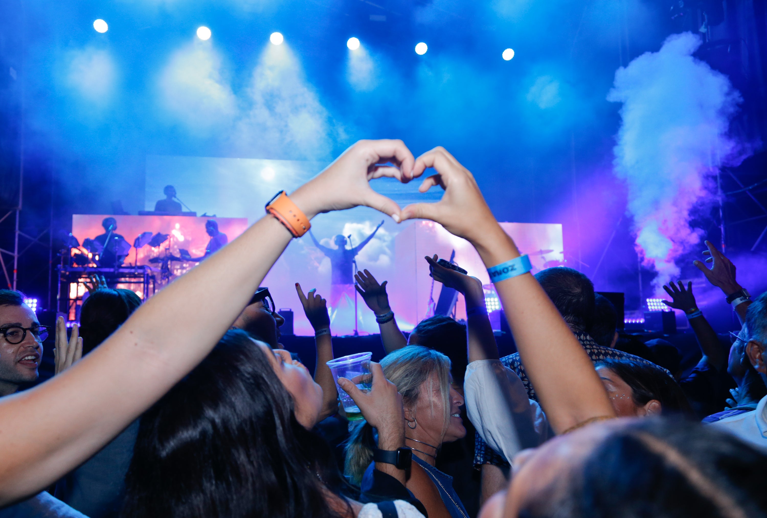 La segunda jornada del Hermosa Fest, en imágenes