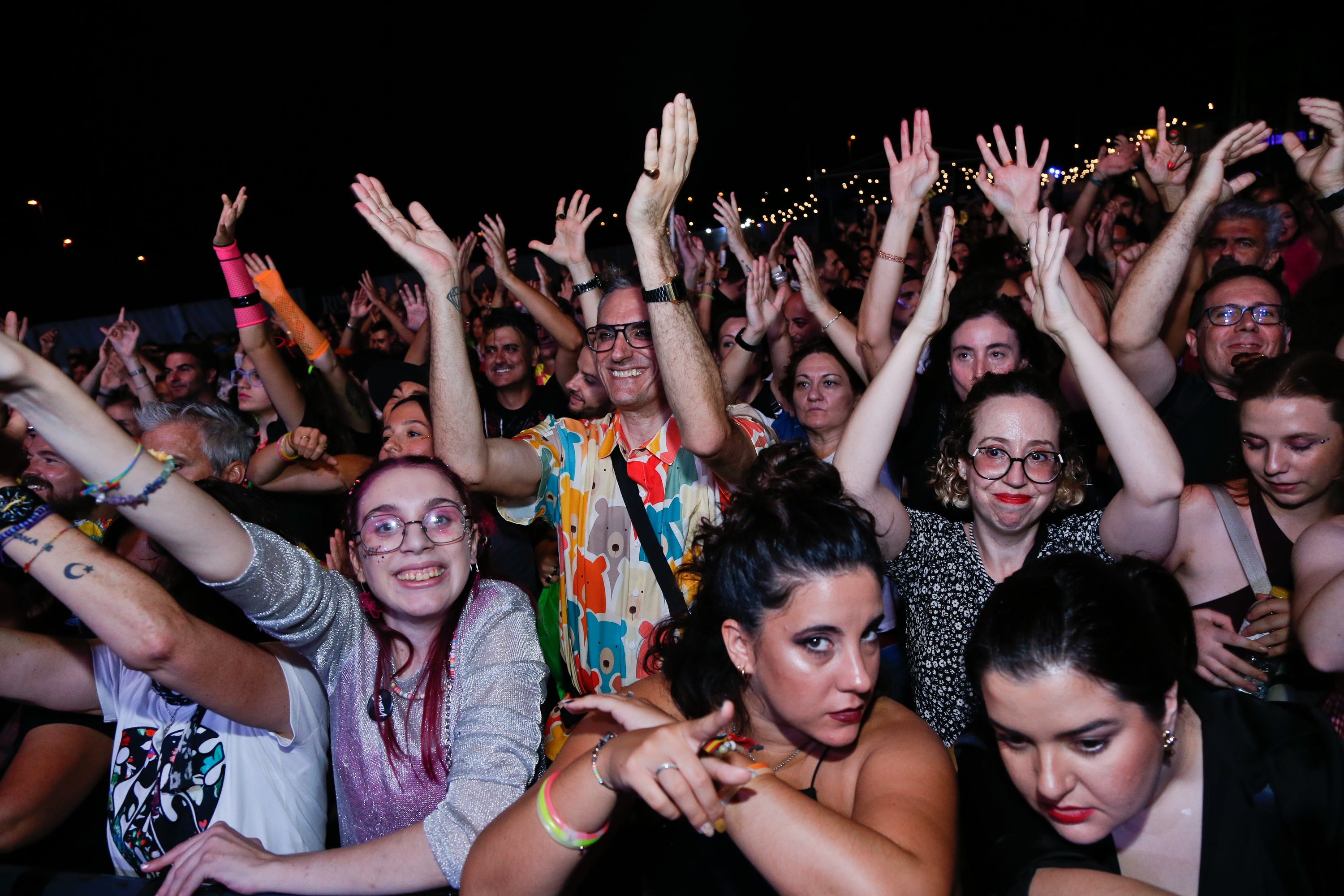 La segunda jornada del Hermosa Fest, en imágenes