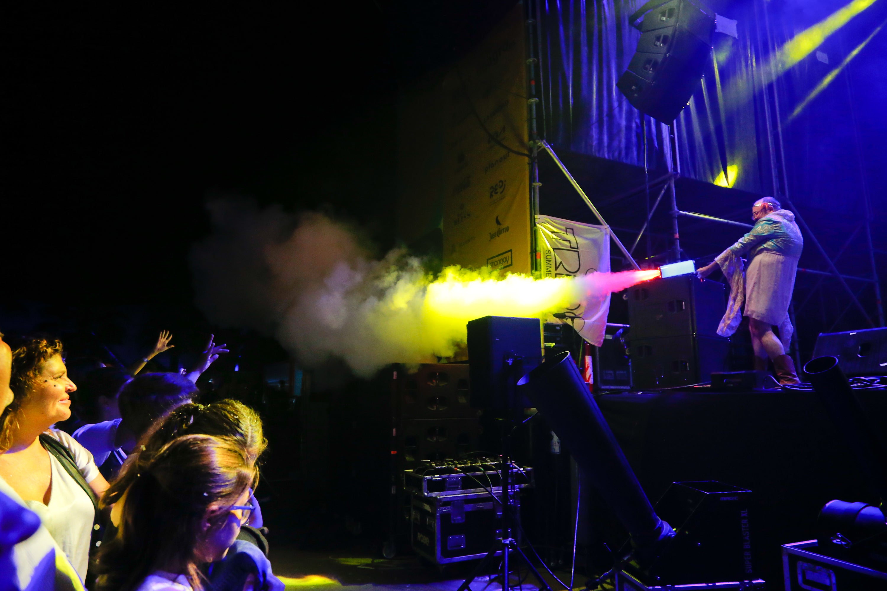 La segunda jornada del Hermosa Fest, en imágenes