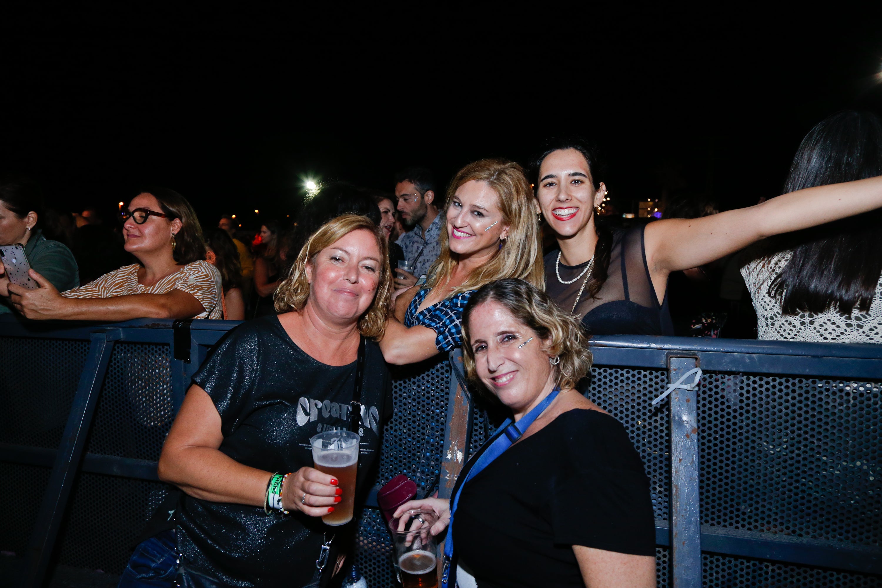 La segunda jornada del Hermosa Fest, en imágenes