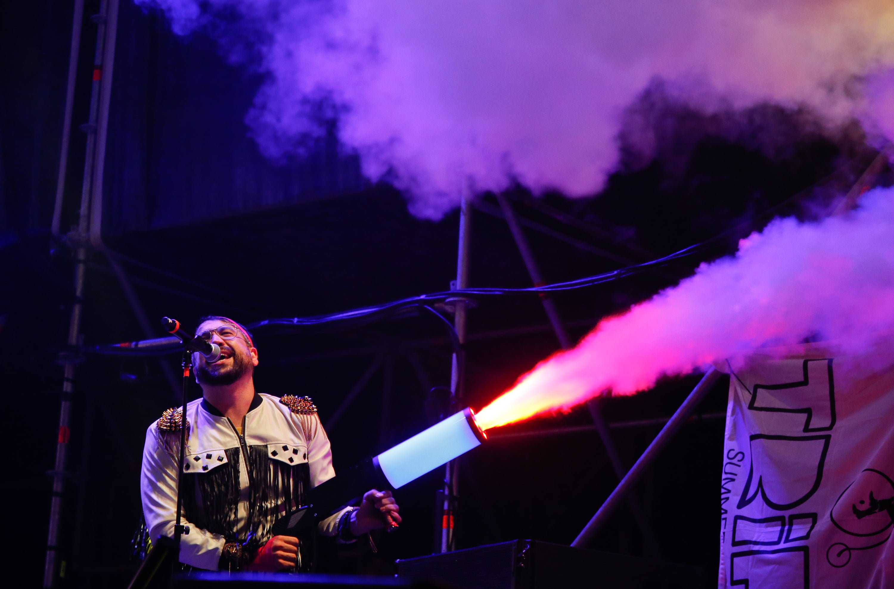 La segunda jornada del Hermosa Fest, en imágenes