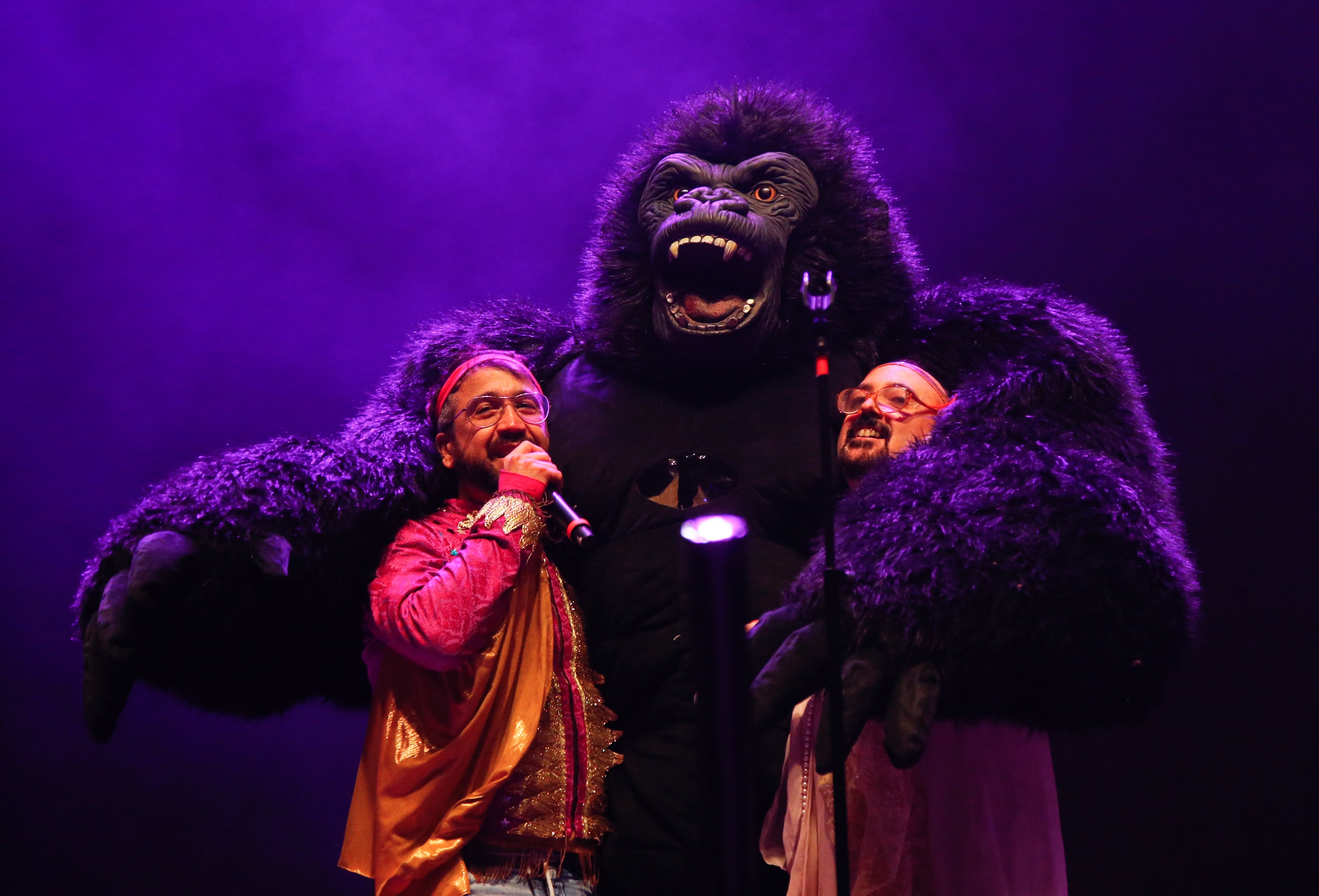 La segunda jornada del Hermosa Fest, en imágenes