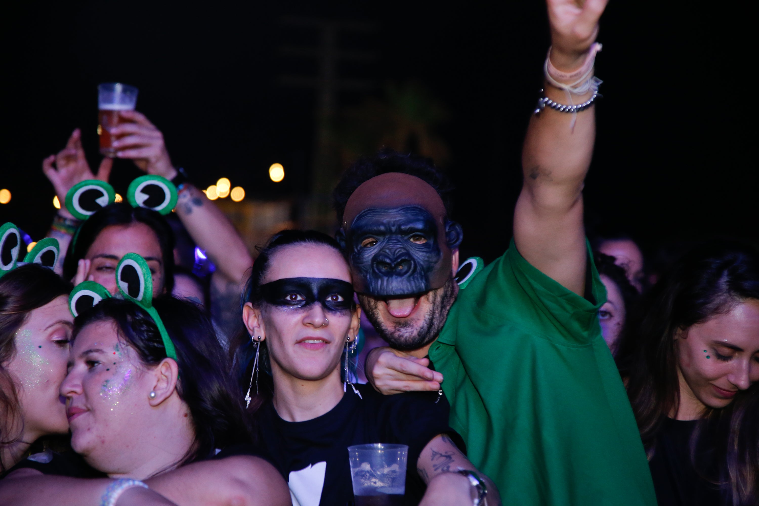 La segunda jornada del Hermosa Fest, en imágenes